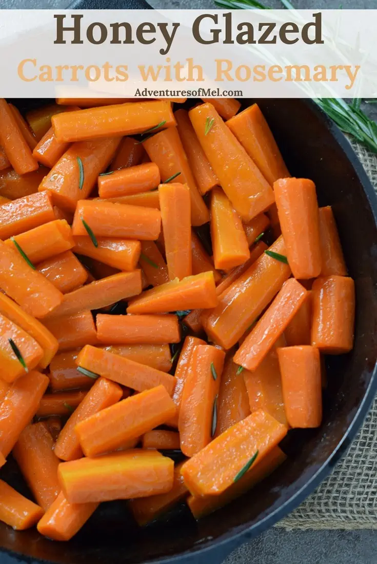 Whether holiday meals or weeknight dinners, Honey Glazed Carrots make a kid-friendly side dish the whole family will love. Simple and easy recipe.