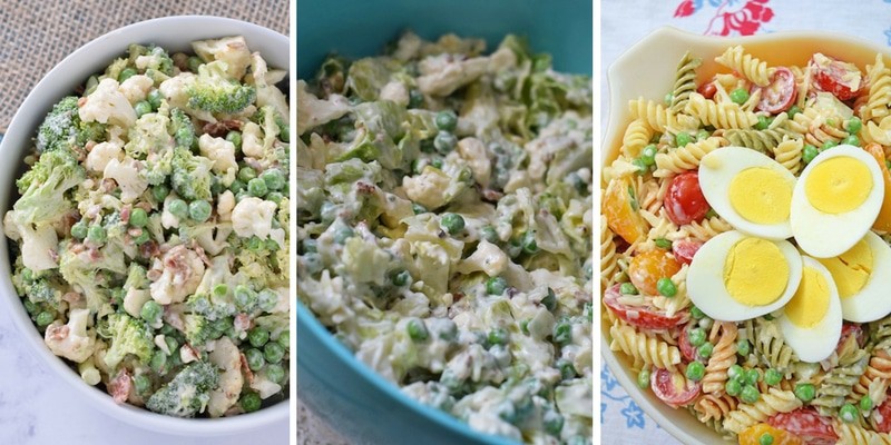 More colorful salads you can eat for dinner ideas