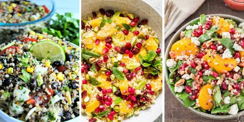 Colorful Salads dinner ideas
