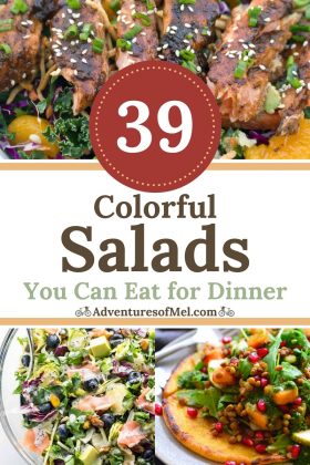 39 Colorful Salads You Can Eat for Dinner