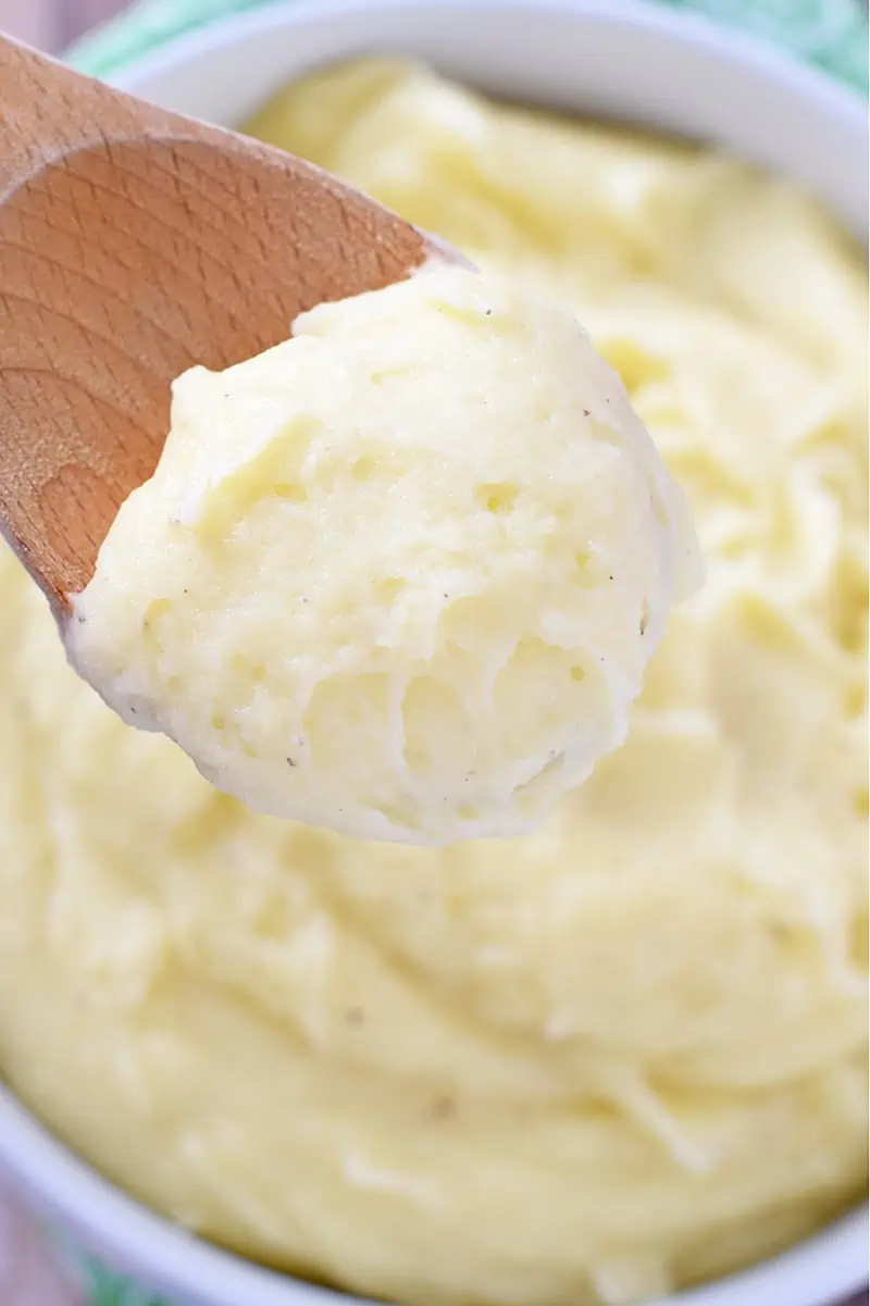 How to make the best Creamy Mashed Potatoes ever! Made with yellow potatoes, cream, and butter, they’ve got the best flavor and make the perfect side dish, whether you’re cooking dinner for your family or a special occasion.