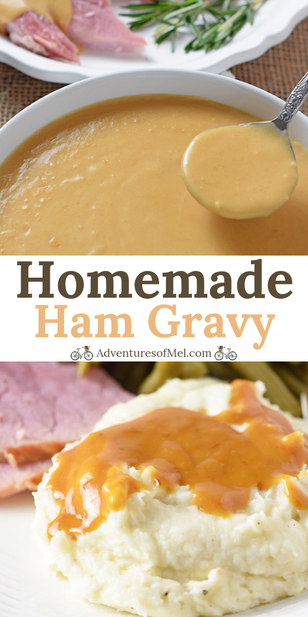 how to make homemade ham gravy