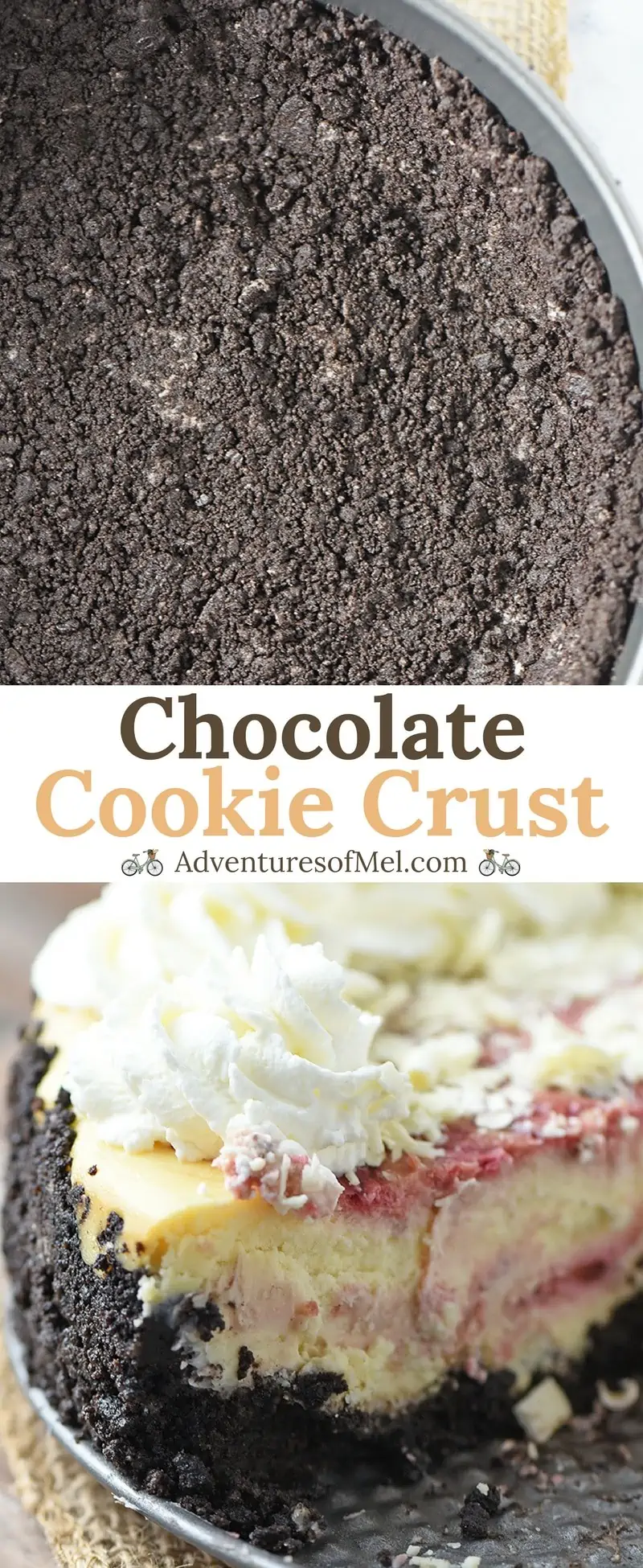 Chocolate Cookie Crust for Simple Desserts