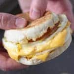 McDonald’s Egg McMuffin Breakfast Sandwich