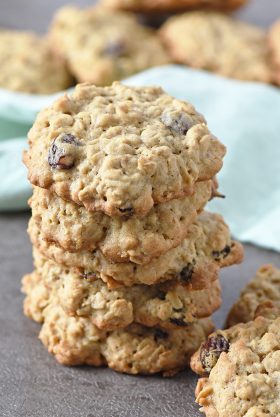 Oatmeal Raisin Cookies