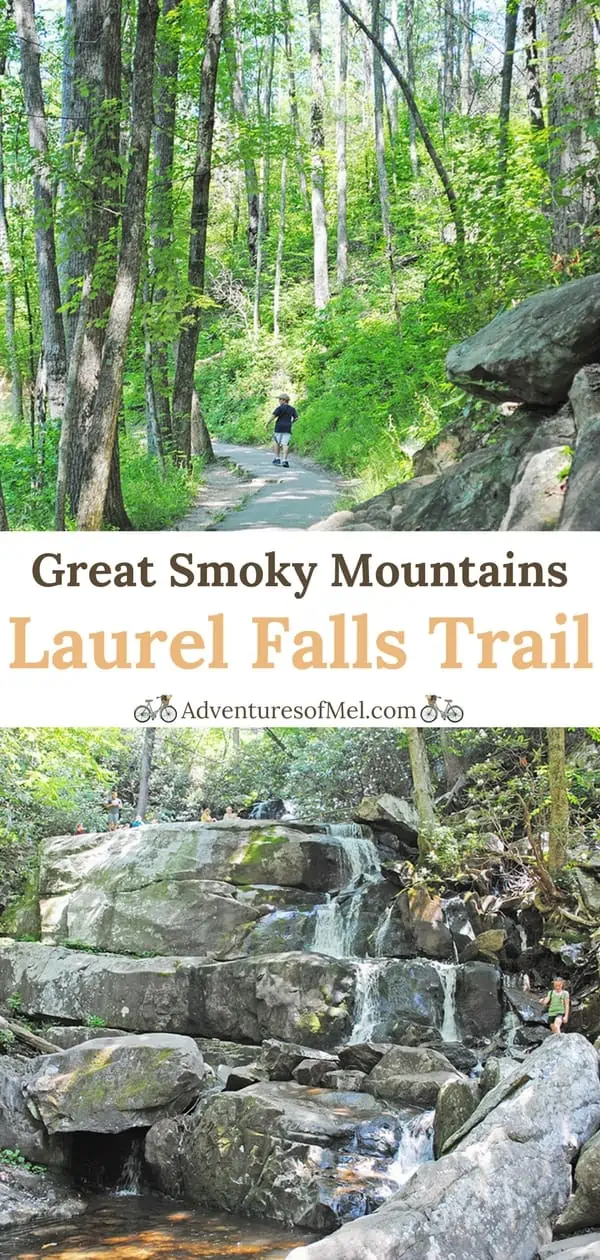 Hiking to Laurel Falls in the Great Smoky Mountains