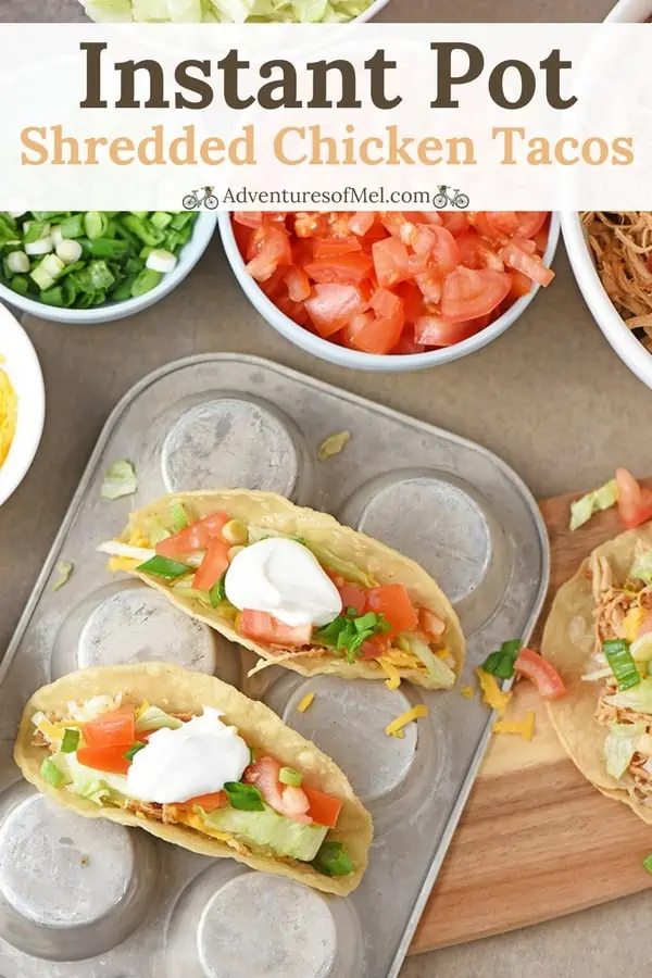 how to make the most delicious chicken tacos with shredded chicken and fresh ingredients