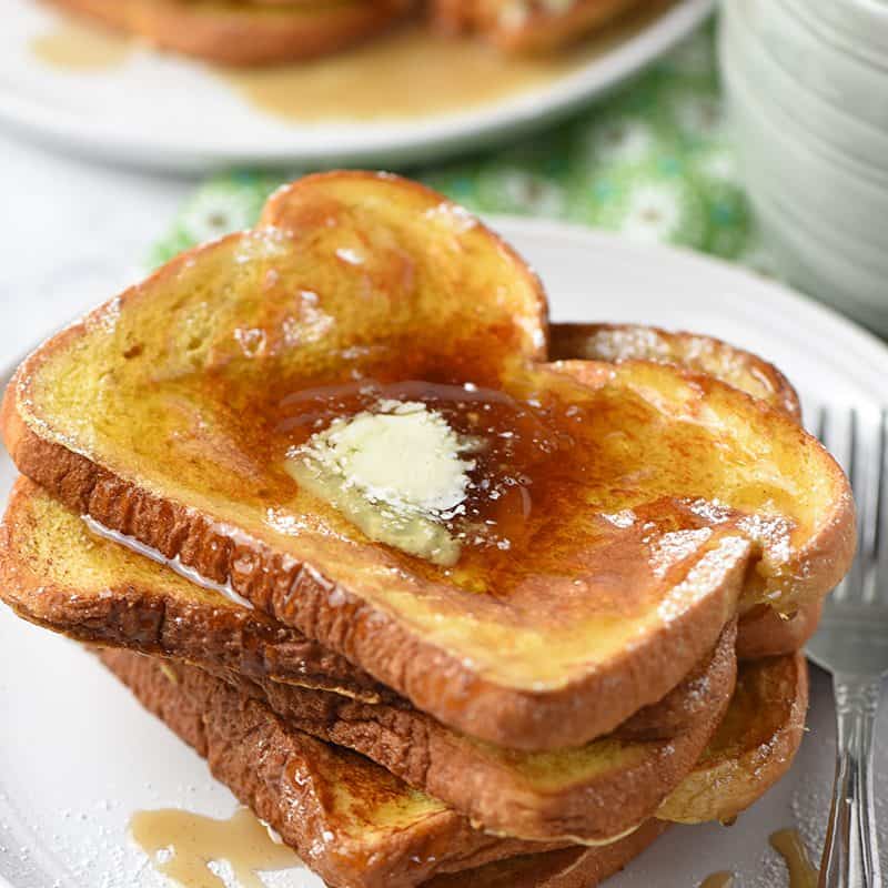 Classic Cinnamon French Toast Recipe - Adventures of Mel