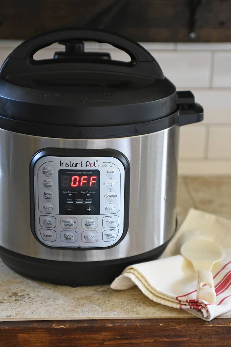 what is an instant pot quick start guide