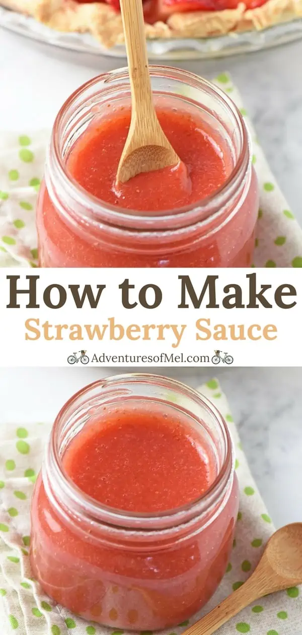 How to Make Strawberry Sauce