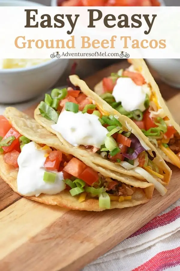 beef taco recipe that's easy to make