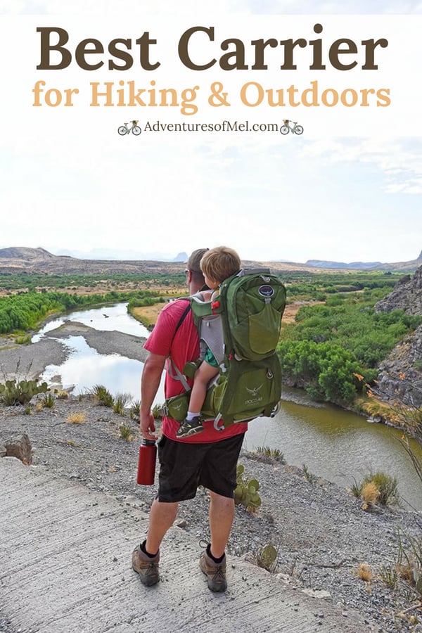 Best carrier for hiking and outdoors for a baby or toddler