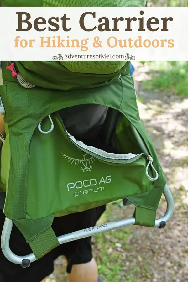 Osprey Poco AG Premium baby carrier backpack/toddler carrier backpack