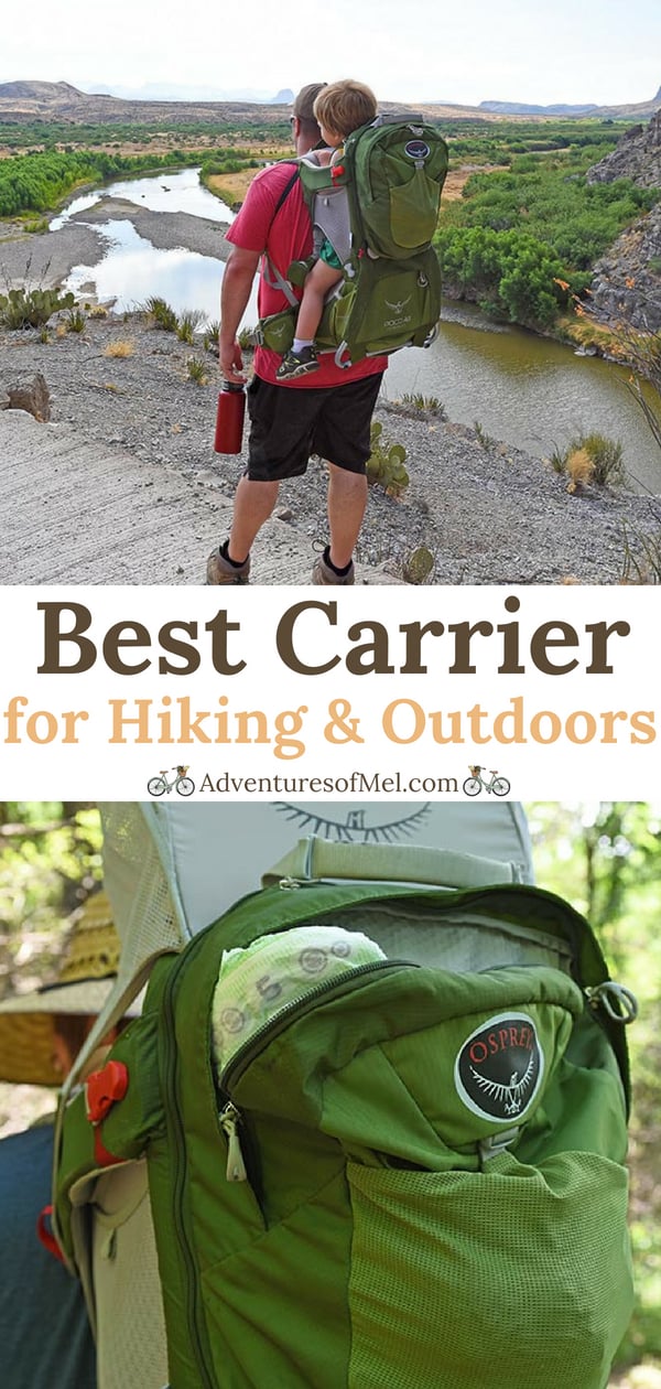 Best Baby Carrier Backpack for Hiking and Outdoors