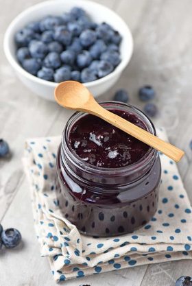 Small Batch Blueberry Filling Recipe
