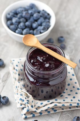 Small Batch Blueberry Filling Recipe