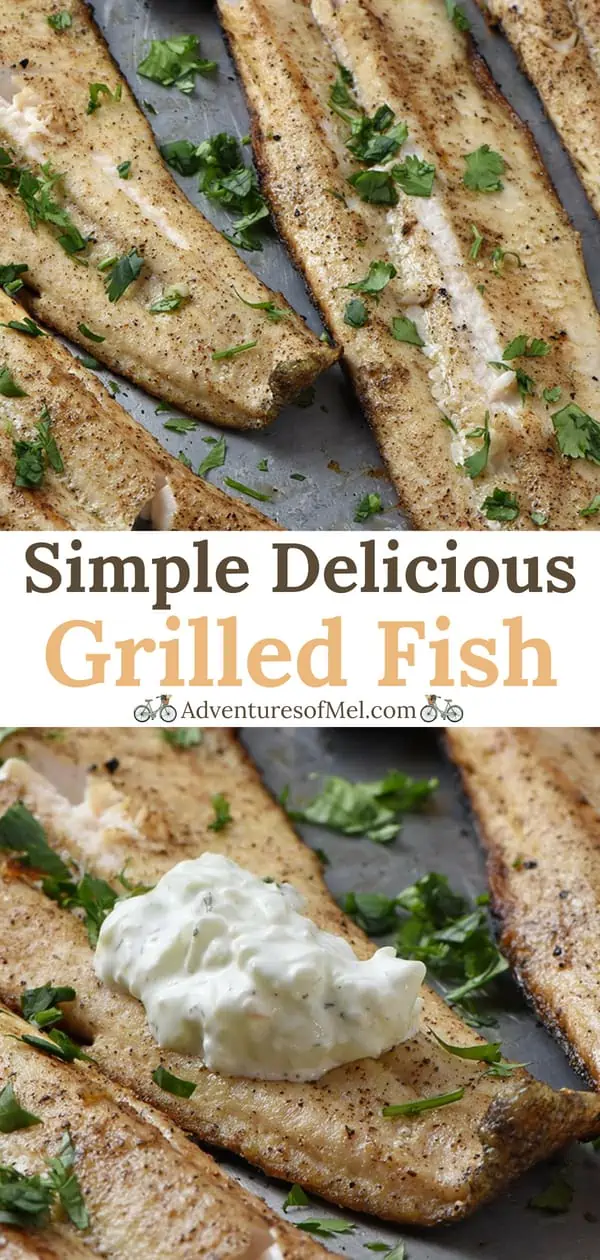 Simple and Delicious Grilled Fish Fillets Recipe