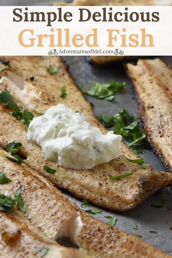delicious grilled fish fillets recipe