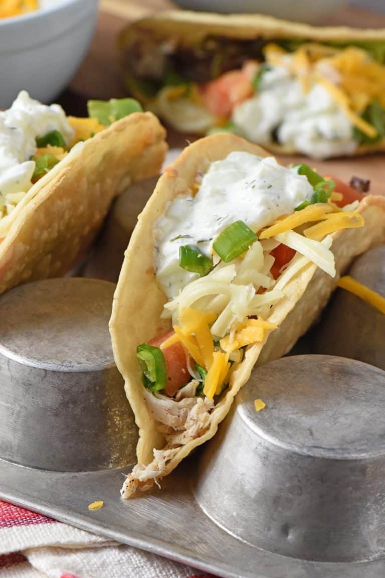Easy Fish Tacos with a Tzatziki Fish Taco Sauce ...