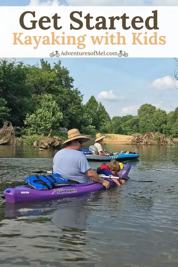 Get started kayaking with kids