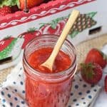 Quick and Easy Strawberry Jam Recipe