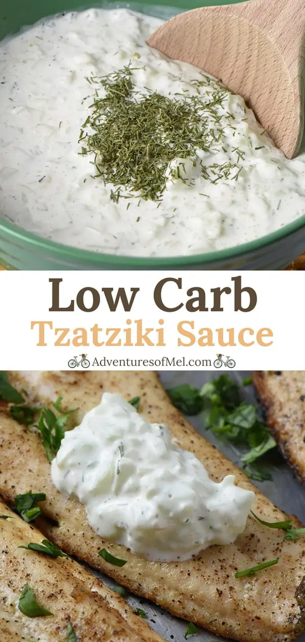 Low Carb Tzatziki Sauce Recipe