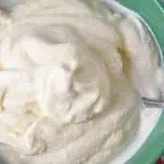 Old Fashioned Homemade Vanilla Ice Cream Recipe