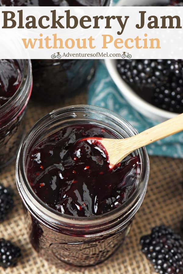 easy recipe for blackberry jam