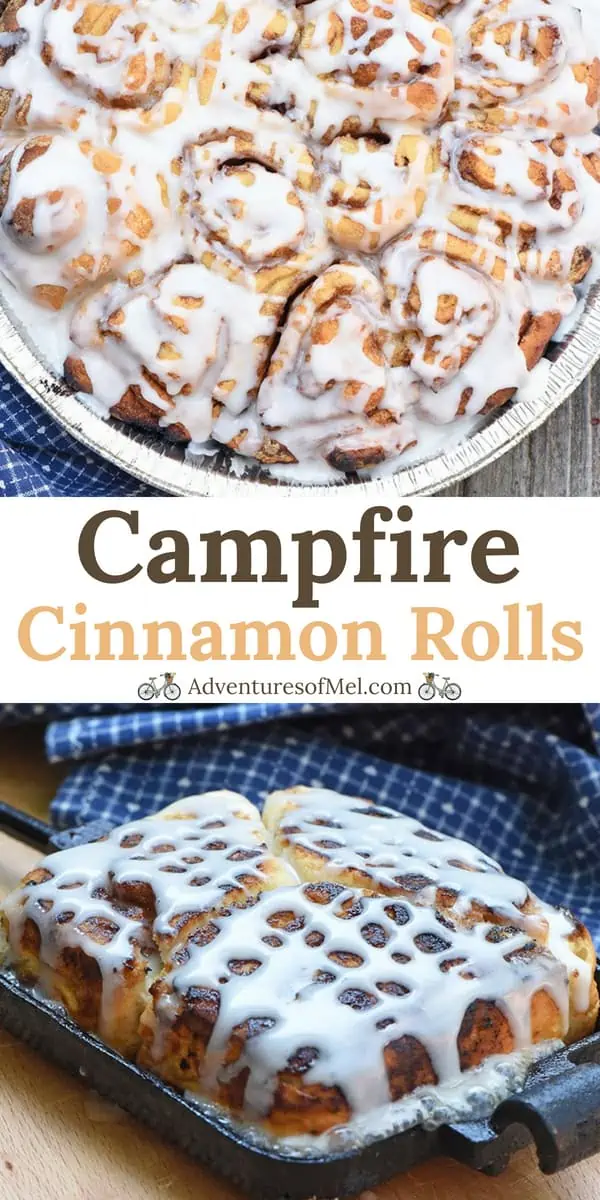 Campfire Cinnamon Rolls Recipe