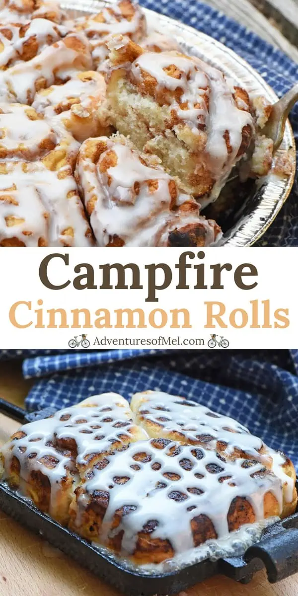 easy cinnamon rolls recipe for camping