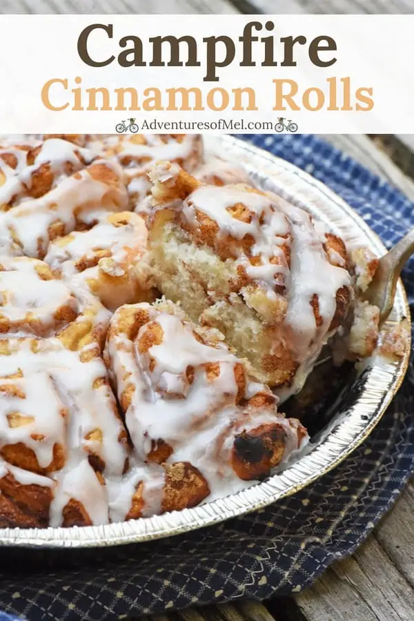 add these cinnamon biscuits or cinnamon rolls to your favorite camping recipes