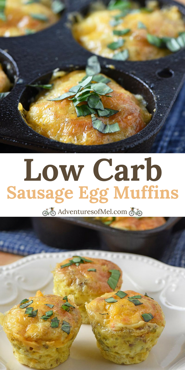low carb sausage egg muffins recipe from scratch