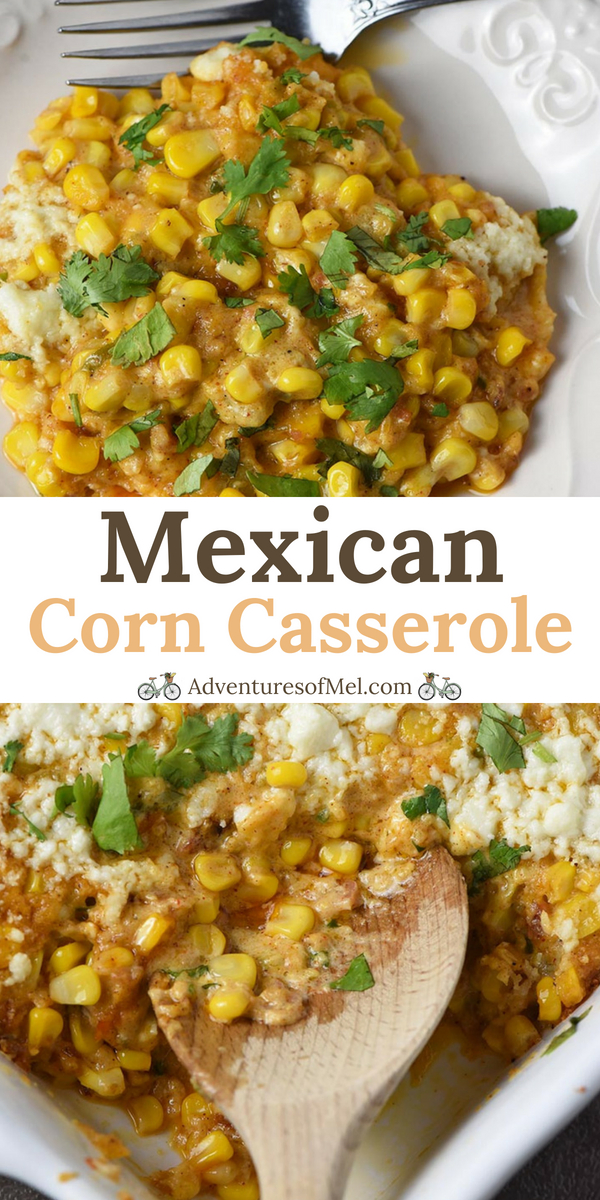 Mexican Corn Casserole with Bacon Recipe