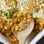 Mexican Corn Casserole with Bacon