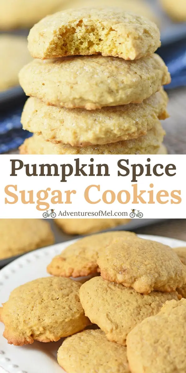 Pumpkin Sugar Cookies Recipe