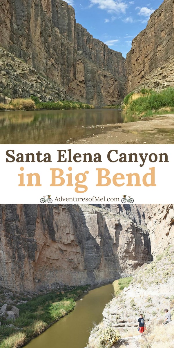 Santa Elena Canyon in Big Bend National Park