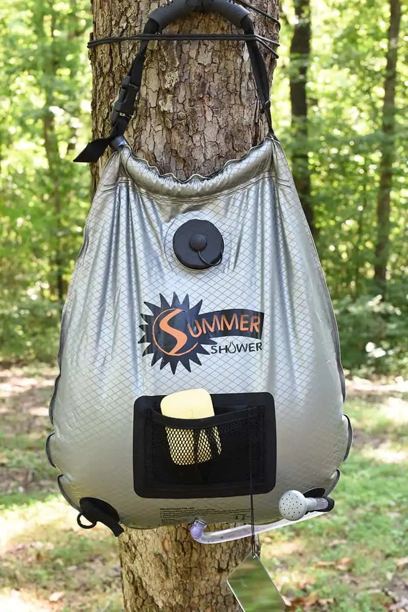 Advanced Elements Summer Shower or solar outdoor shower for camping