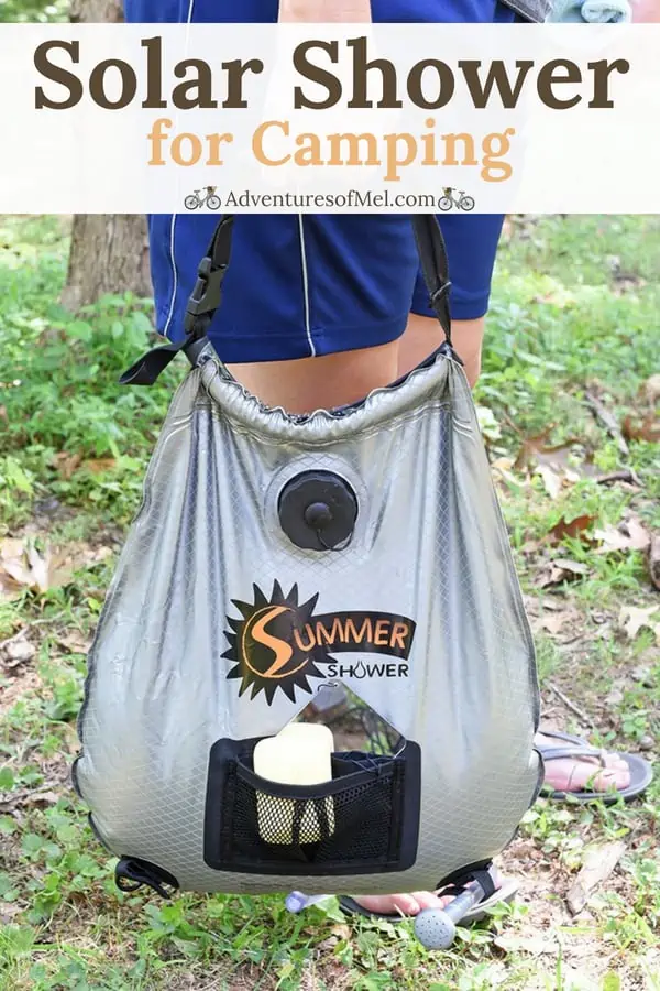 portable shower for camping