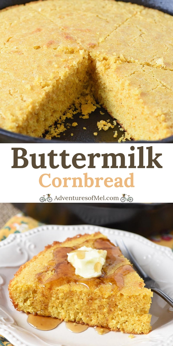 buttermilk cornbread recipe from scratch