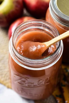 Easy Instant Pot Applesauce in 30 Minutes or Less