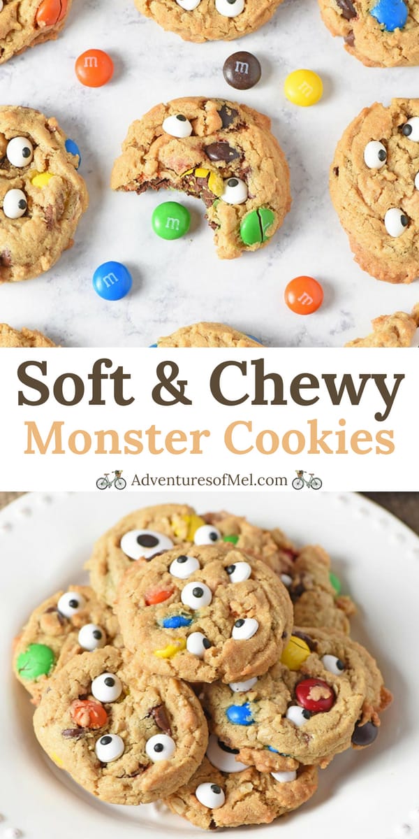 Soft and Chewy Monster Cookies Recipe
