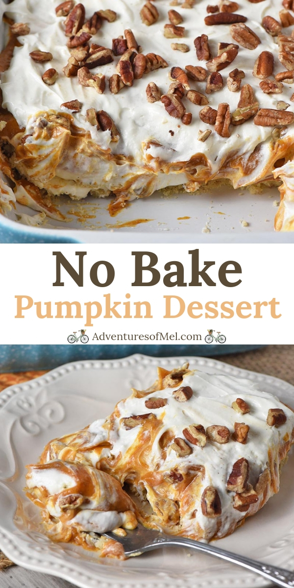 no bake pumpkin dessert recipe