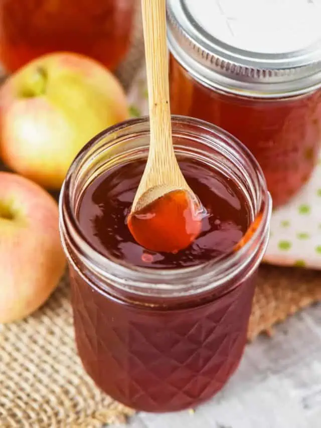 Homemade Apple Jelly Recipe