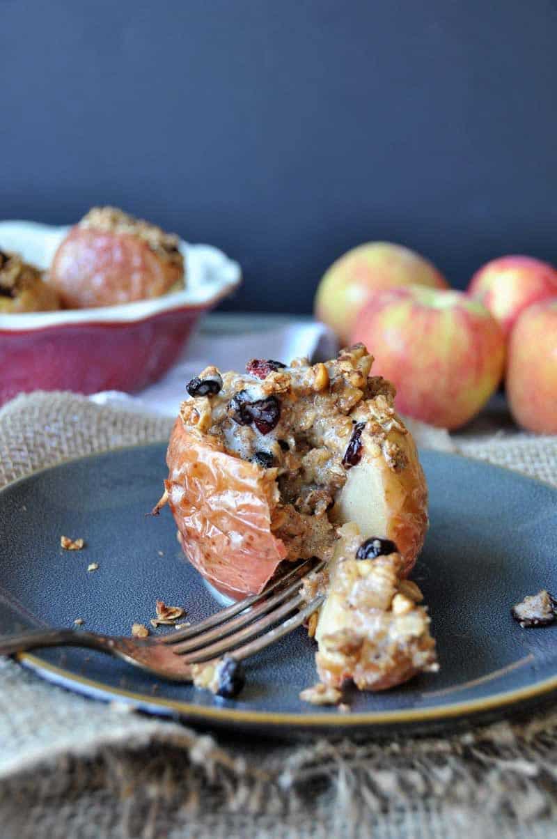 Sugar-Free Stuffed Baked Apples
