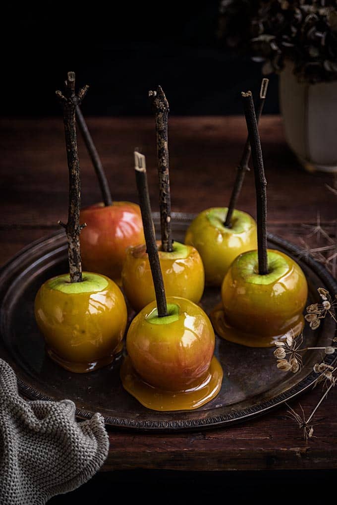 Delicious Toffee Apples