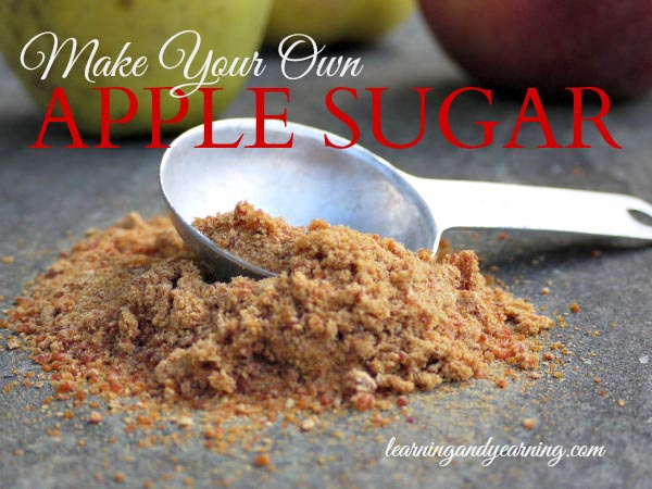 Make Your Own Apple Sugar
