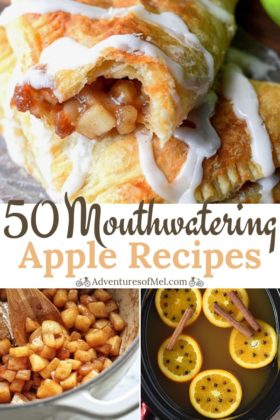 50+ Mouthwatering Apple Recipes