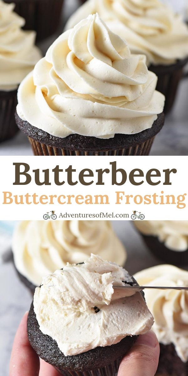 butterbeer buttercream frosting recipe