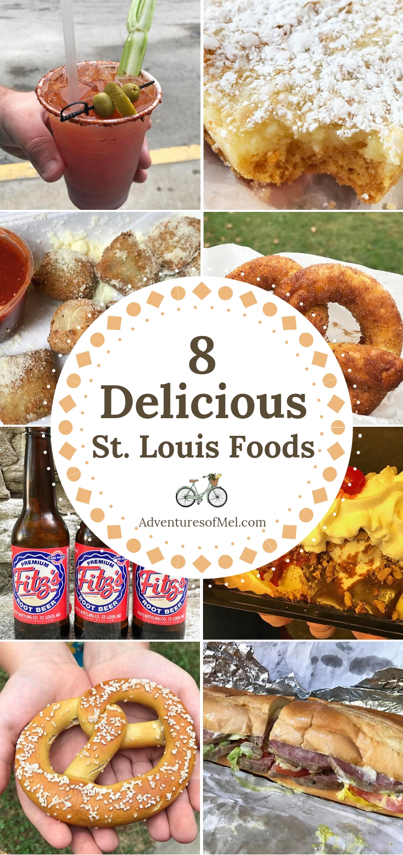 delicious must try St. Louis foods and best restaurants in St. Louis