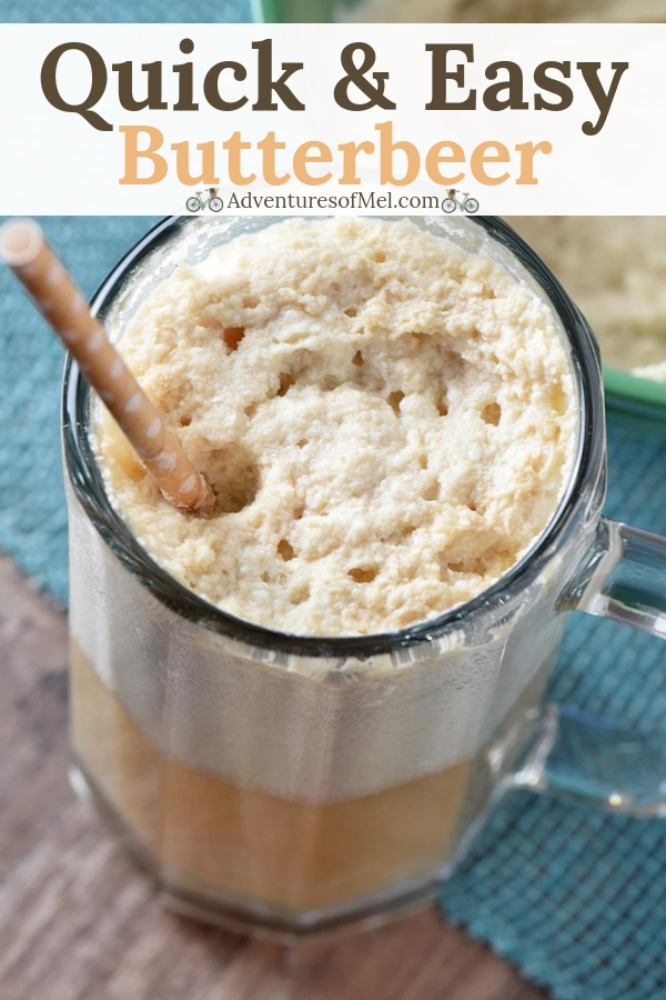 quick and easy Harry Potter butterbeer recipe